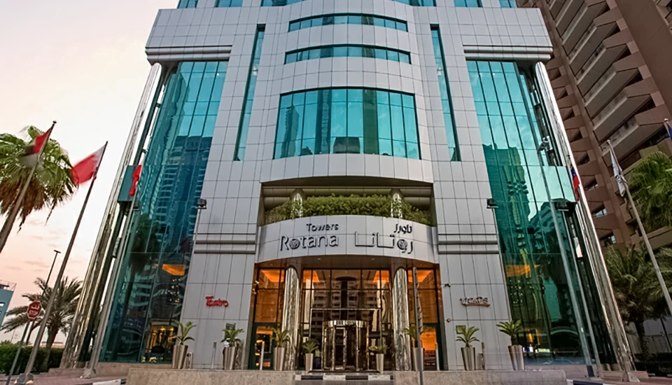 هتل تاورز روتانا دبی